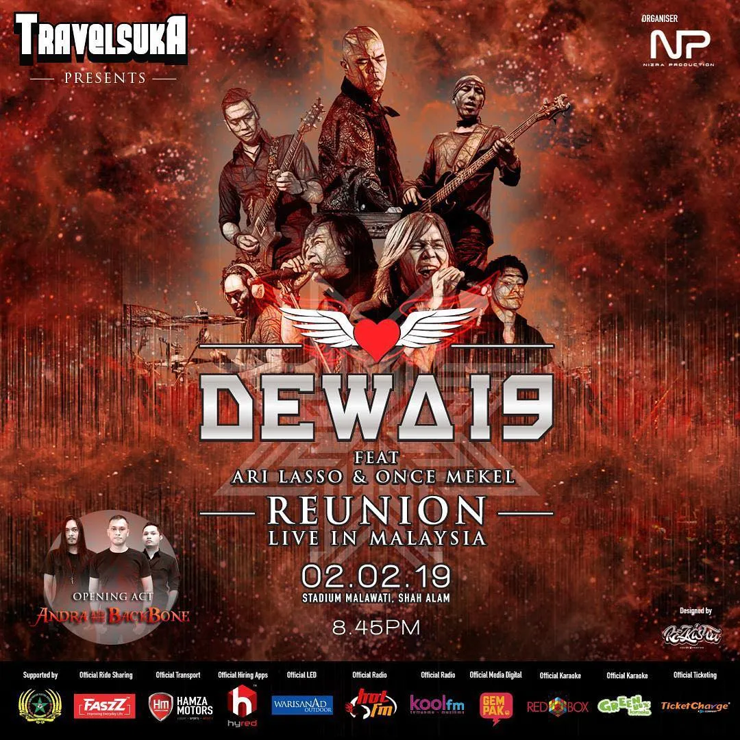 Gantikan Ahmad Dhani di Konser Reuni Dewa 19, Dul Jaelani:
