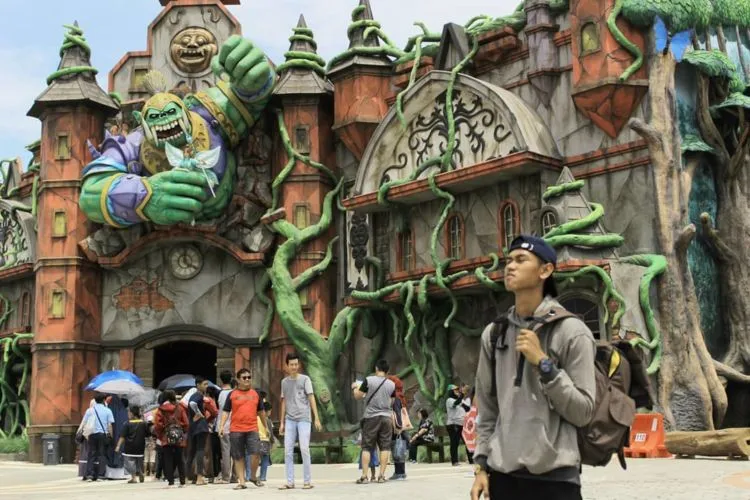 Saloka Park Semarang, Taman Bermain Terbesar di Jawa Tengah. Yuk Liburan ke Sana! 10