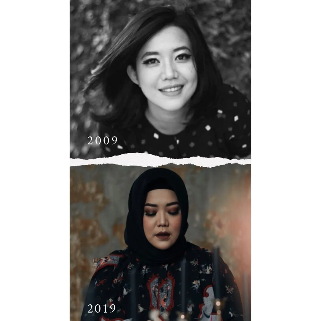 10 Seleb yang Turut Ramaikan #10YearsChallenge, Pamerkan Foto Lawas. Banyak Perubahannya, Ya! 13