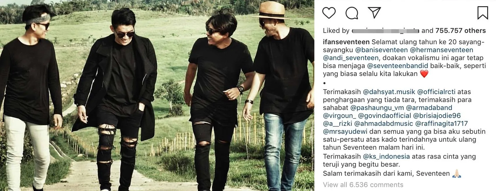 Seventeen Ulang Tahun ke-20, Ungkapan Ifan yang Satu Ini Bikin Hati Teriris! 3