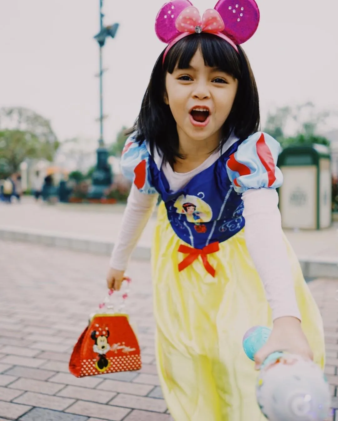 Kepoin Cantiknya Sienna, Anak Ben-Marshanda yang Kini Makin Dekat dengan Ibu Sambungnya 14