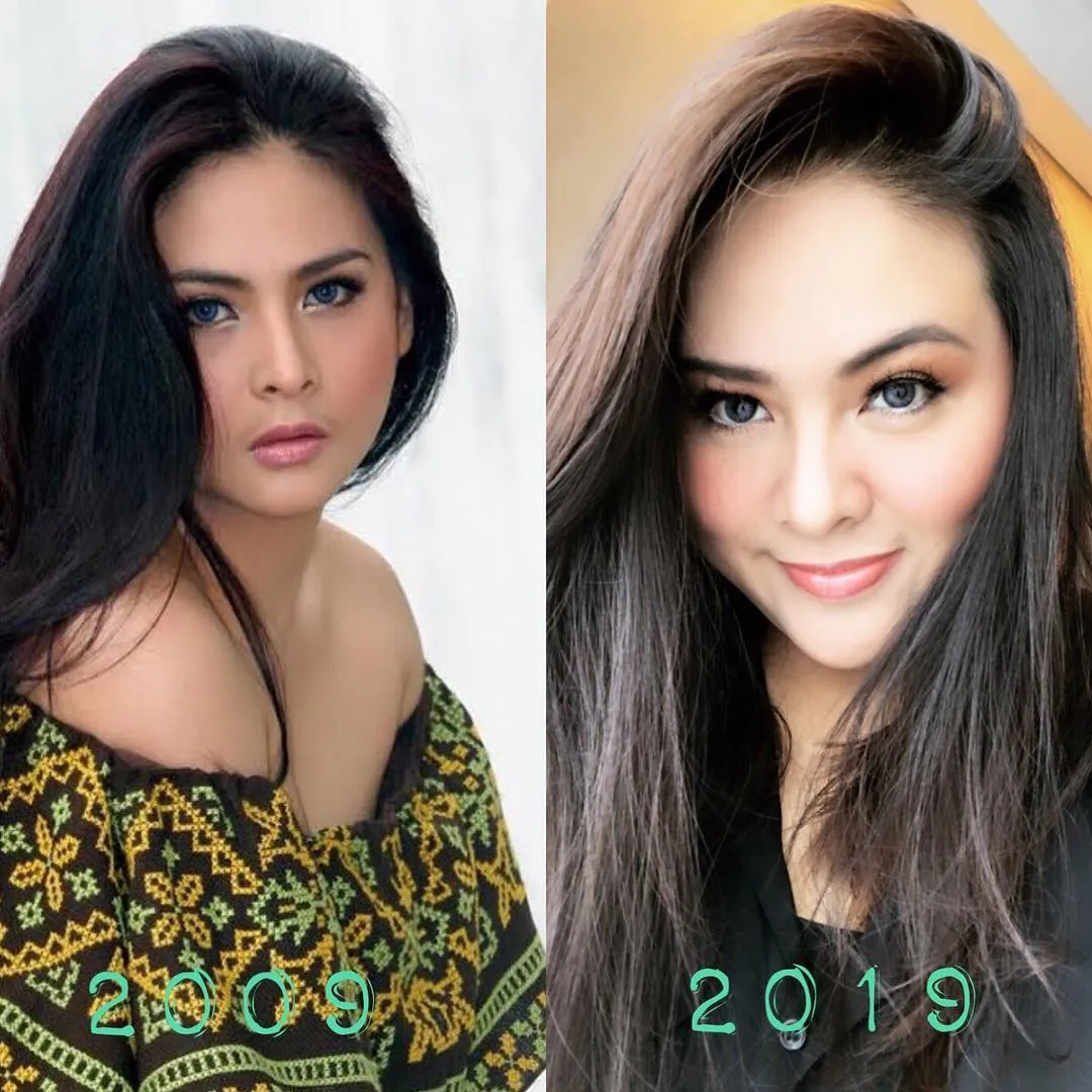 10 Seleb yang Turut Ramaikan #10YearsChallenge, Pamerkan Foto Lawas. Banyak Perubahannya, Ya! 16