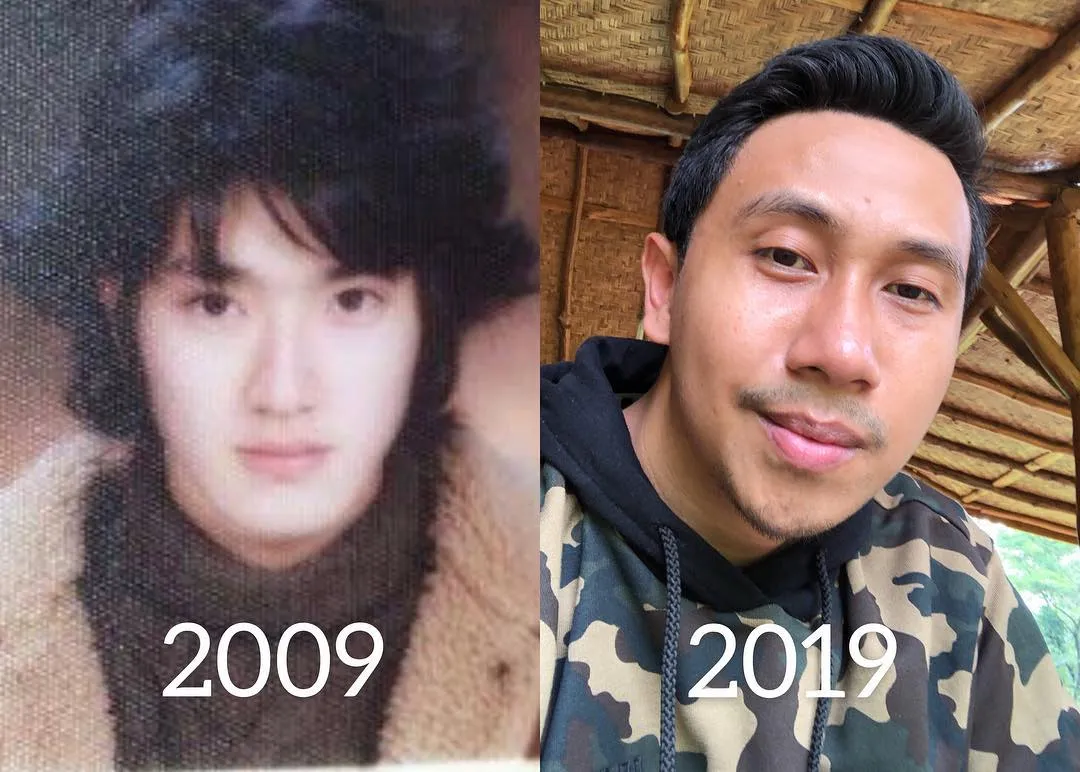 10 Seleb yang Turut Ramaikan #10YearsChallenge, Pamerkan Foto Lawas. Banyak Perubahannya, Ya! 18