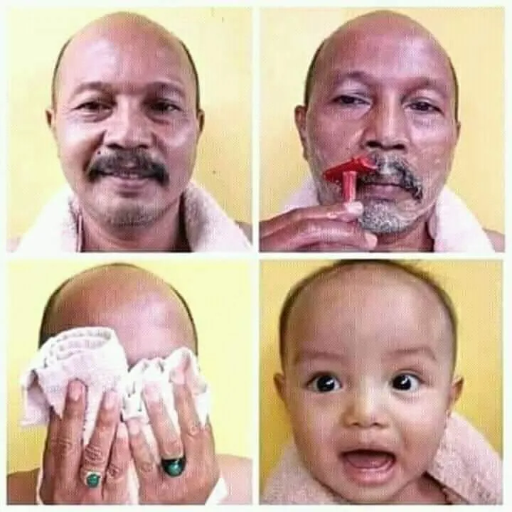 15 Potret Bapak-bapak Lawak yang Bikin Ngakakmu Awet Kayak Mendung Sore ini. Kacau, Kocak Banget! 25