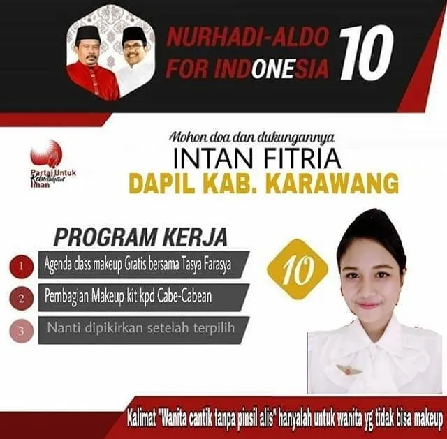 10+ Kontribusi Kreatif dari Warganet Demi Nyaleg buat Pemenangan Nurhadi-Aldo. Bisa Menang Telak nih! 19
