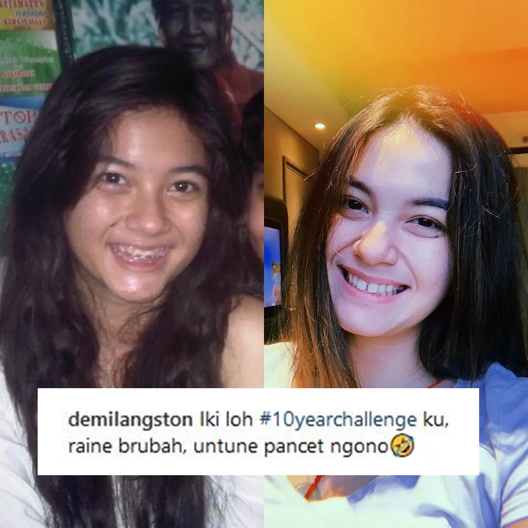 Kumpulan Foto Demi Langston, Bule Jawa Beranak 3 Tapi Masih Seperti Gadis! 14