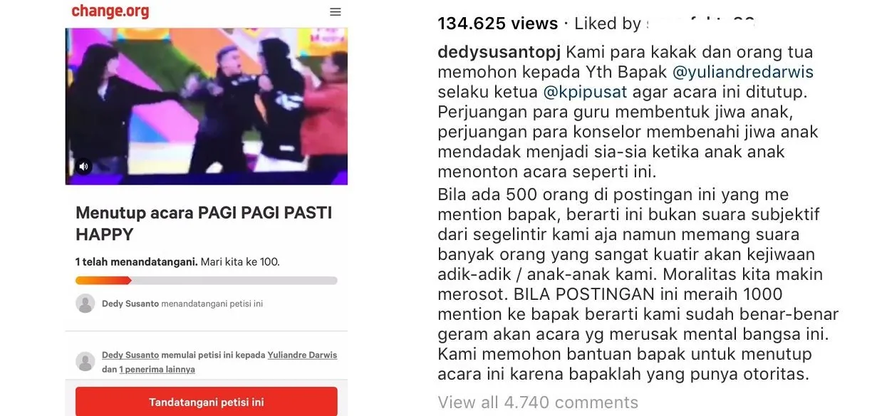 Host 'Pagi-Pagi Pasti Happy' Tonjok-tonjokkan Saat Live, KPI Didesak Lebih Tegas Bertindak! 6