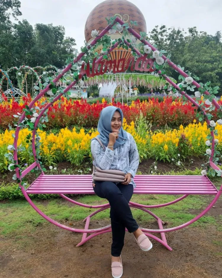 Alamanda Jogja Flower Garden, Destinasi Kekinian yang Harus Kamu Kunjungi di Jogja! 8