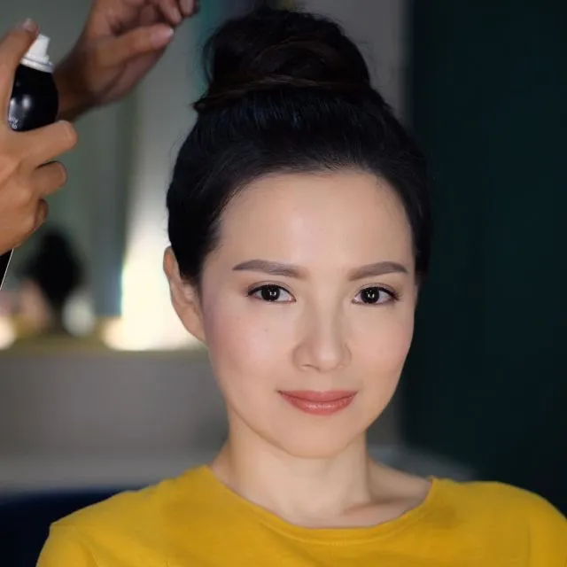 9+ Potret Pernikahan Romantis Edric Tjandra-Vanny. Hipwee Jatuh Cinta dengan Makeupnya! 13