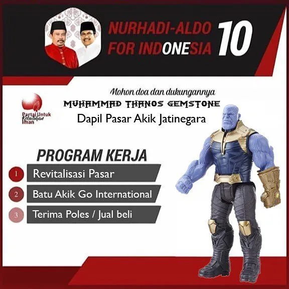 10+ Kontribusi Kreatif dari Warganet Demi Nyaleg buat Pemenangan Nurhadi-Aldo. Bisa Menang Telak nih! 16