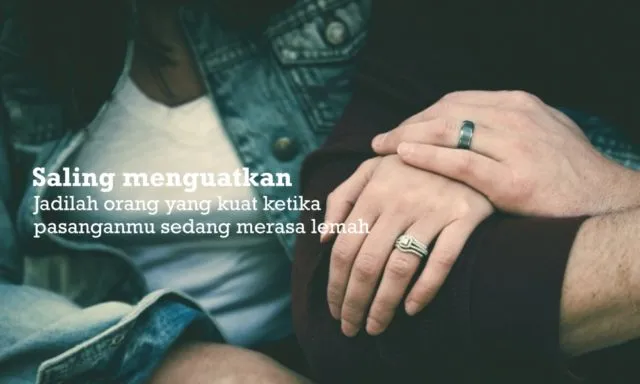 Suami Istri Wajib Baca 10 Pesan Pernikahan ini Biar Langgeng Sampai Maut Memisahkan. Inspiratif! 15
