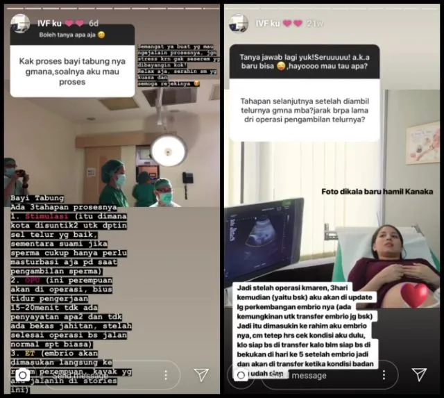 Tya Ariestya Bongkar Pengalaman Menjalani Proses Bayi Tabung untuk Dapat Anak. Biayanya Fantastis! 4