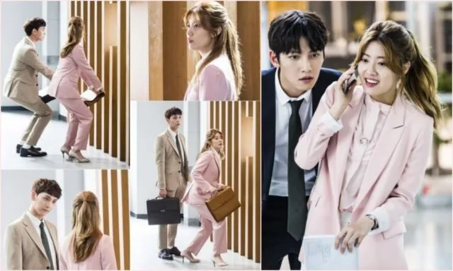 8 Inspirasi Baju Kerja Wanita Ala Drama Korea. Biar Tetap 'Fashionable' di Tempat Kerja 13