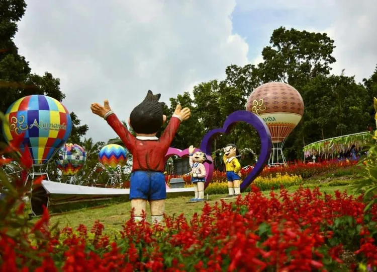 Alamanda Jogja Flower Garden, Destinasi Kekinian yang Harus Kamu Kunjungi di Jogja! 14