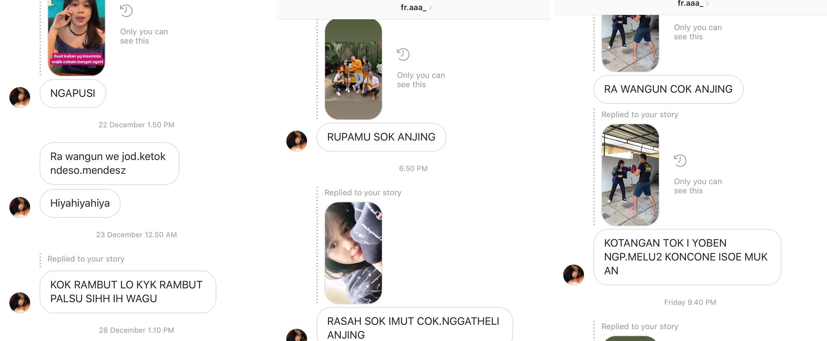 Brisia Jodie Kena Bully, Pelaku Minta Maaf Lewat Video Sambil Ketakutan. Super Pedas Kata-katanya! 5