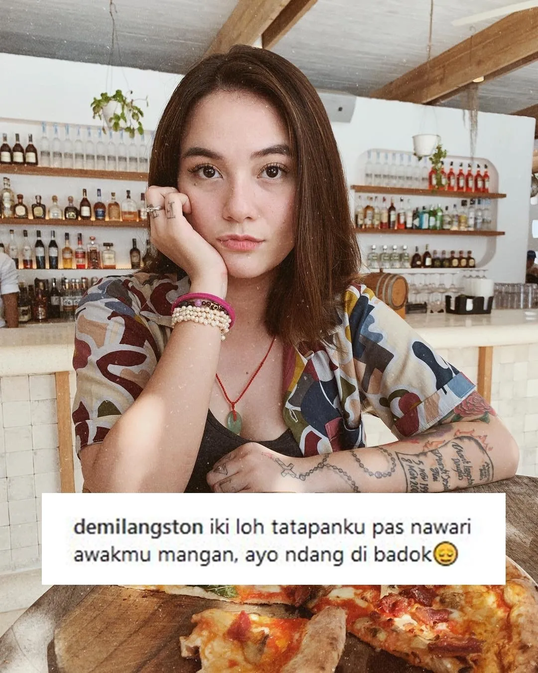 Kumpulan Foto Demi Langston, Bule Jawa Beranak 3 Tapi Masih Seperti Gadis! 11