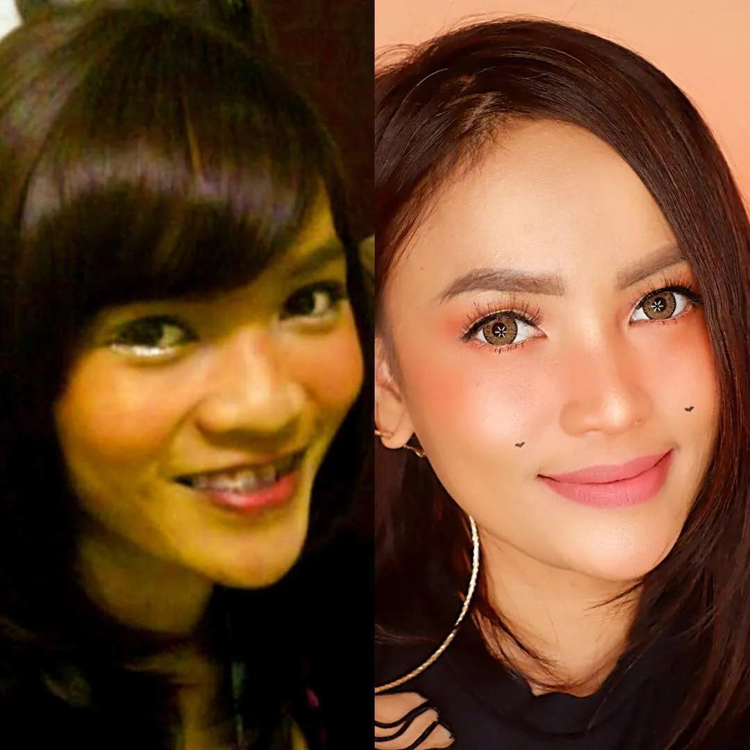 10 Seleb yang Turut Ramaikan #10YearsChallenge, Pamerkan Foto Lawas. Banyak Perubahannya, Ya! 14