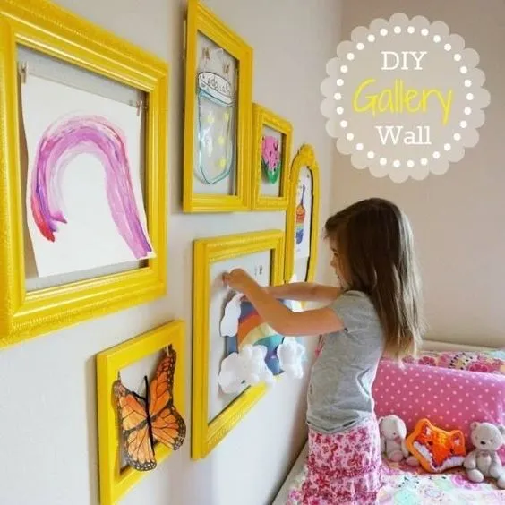 8 Ide Menyalurkan Hobi Anak yang Suka Mencorat-coret Dinding. Dijamin Bermanfaat! 12