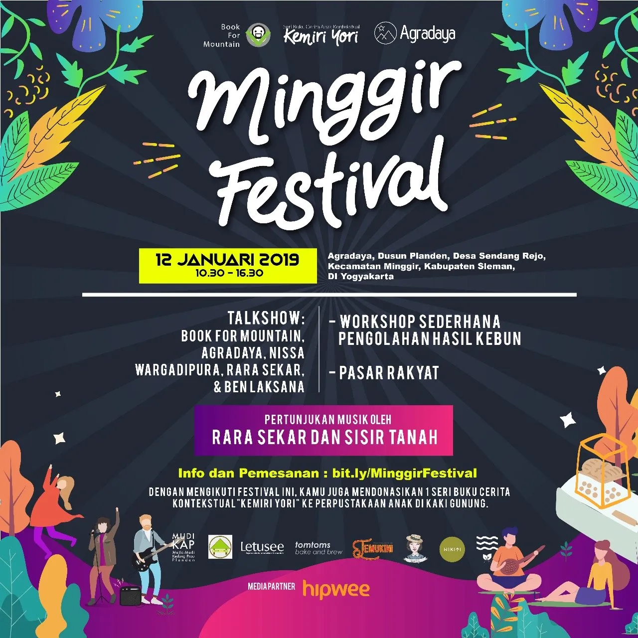 Minggir Festival, Acara Rakyat yang Ajarkan bahwa Pertanian Bukan Hanya Soal Menanam 1