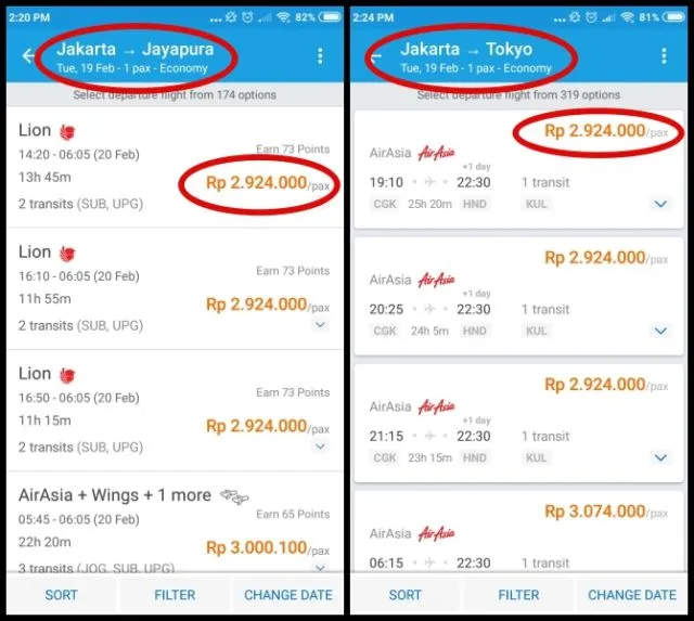 Tiket Pesawat Domestik Makin Mahal. Kini Orang-Orang Pilih Transit Ke Luar Negeri Demi Hemat Biaya 8