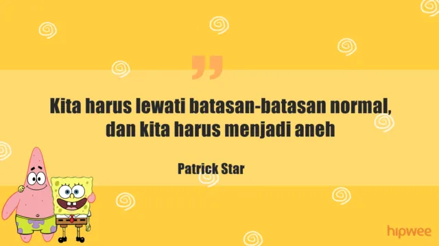 14 Kutipan Kocak dari Serial Kartun Spongebob yang Sangat