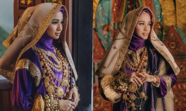 8 'Make Up Artist' Langganan Para Seleb Buat Acara Pernikahan Tradisional. Yuk Lihat Foto Karyanya 10