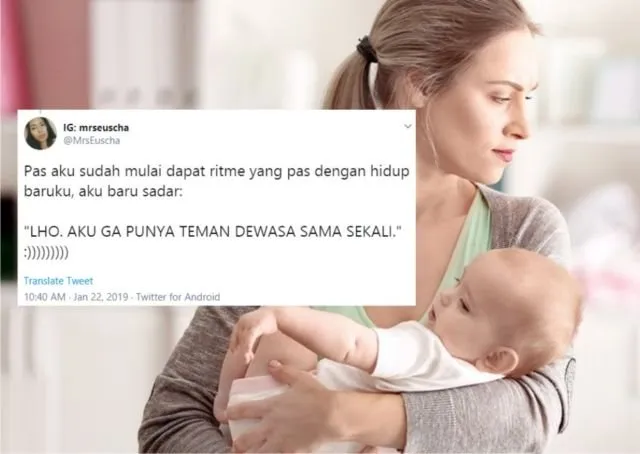 Jadi Ibu Nggak Seharusnya Menarik Diri dari Pergaulan. 'Teman Dewasa' Bisa Membantu Tetap Waras 7