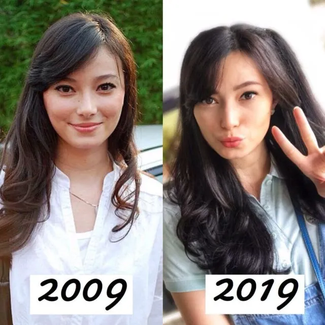 Inilah 7 Gaya yang Populer di Tahun 2009 Sesuai #10yearschallenge Seleb. Kamu Juga Pernah Gitu 'Kan? 10