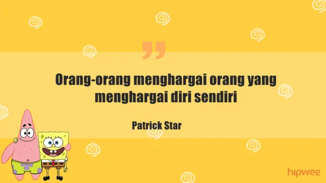 14 Kutipan Kocak dari Serial Kartun Spongebob yang Sangat