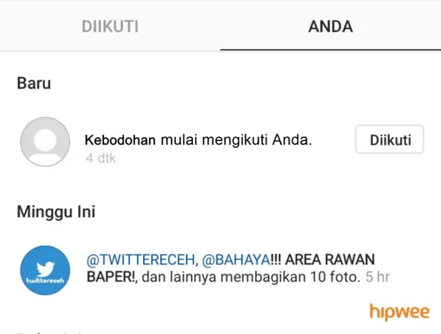 Bukannya Seneng, Dapet Follower dengan Nama Begini Justru Bakal Bikin Kamu Bingung Harus Ngapain 22