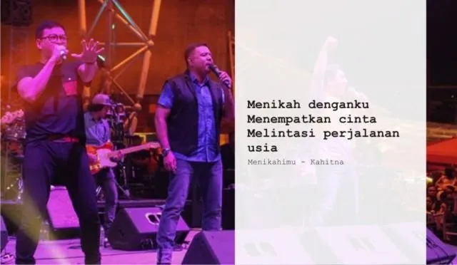 10 Lagu Indonesia Penuh Cinta yang Cocok untuk Acara Pernikahan. Biar Suasana Romantisnya Terasa 17