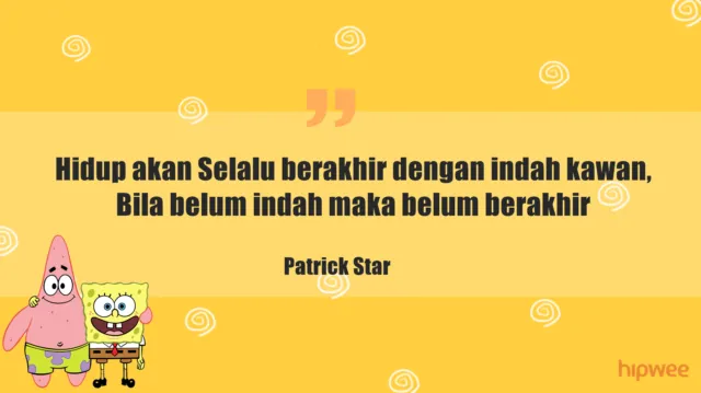 14 Kutipan Kocak dari Serial Kartun Spongebob yang Sangat