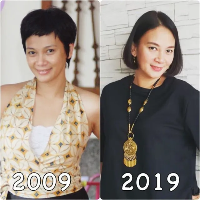 Inilah 7 Gaya yang Populer di Tahun 2009 Sesuai #10yearschallenge Seleb. Kamu Juga Pernah Gitu 'Kan? 11