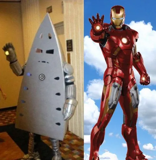 Bukannya Terlihat Kece, Cosplay Superhero ini Malah Bikin Geli dan Kocak. Yang Penting Murah Meriah~ 18