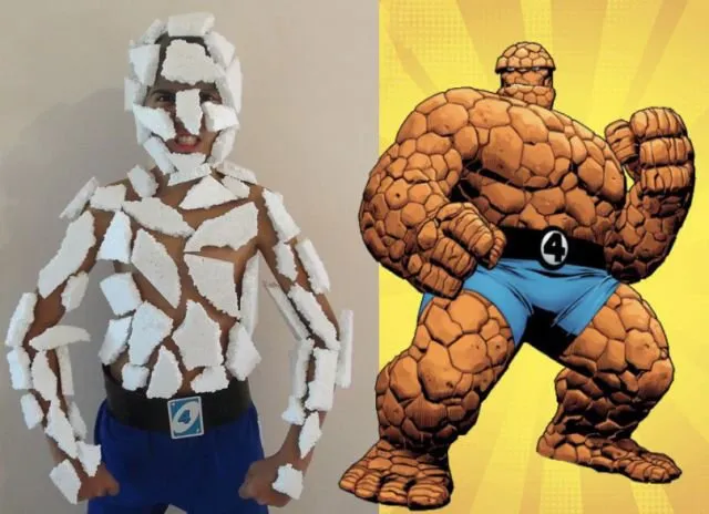 Bukannya Terlihat Kece, Cosplay Superhero ini Malah Bikin Geli dan Kocak. Yang Penting Murah Meriah~ 16