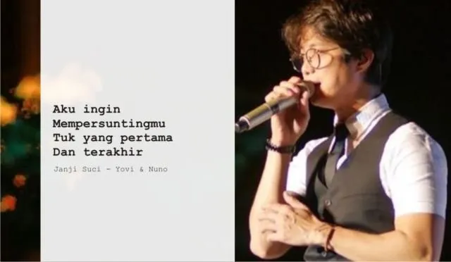 10 Lagu Indonesia Penuh Cinta yang Cocok untuk Acara Pernikahan. Biar Suasana Romantisnya Terasa 20