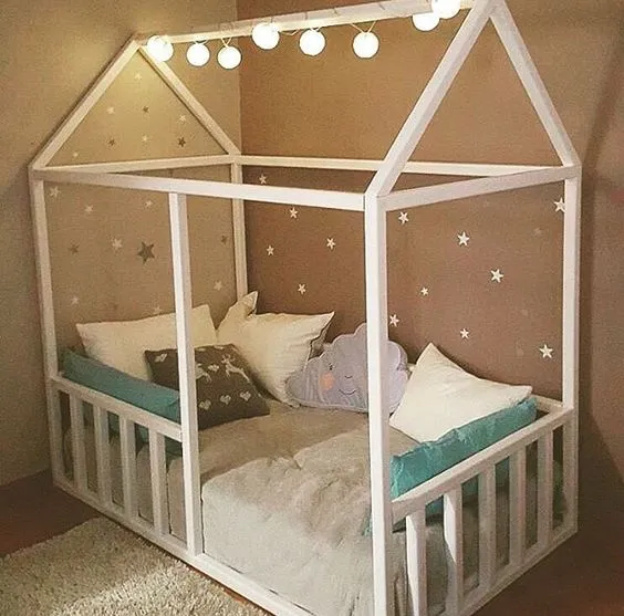 9 Ide Lampu Tidur yang Nyaman Sekaligus Cantik nan Artistik Buat Kamar Bayi 14