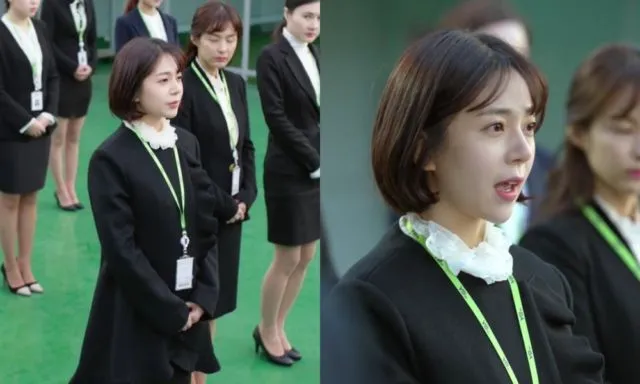 8 Inspirasi Baju Kerja Wanita Ala Drama Korea. Biar Tetap 'Fashionable' di Tempat Kerja 12