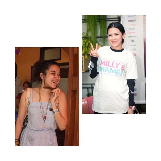 Inilah 7 Gaya yang Populer di Tahun 2009 Sesuai #10yearschallenge Seleb. Kamu Juga Pernah Gitu 'Kan? 13
