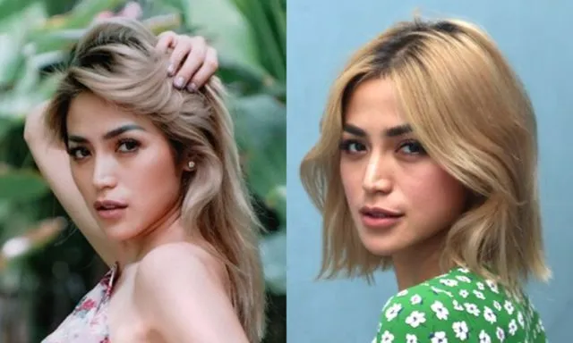Perbandingan Rambut 8 Seleb Sebelum dan Sesudah Memangkas Pendek. Tampil Baru, Lebih Segar dan Energik 11