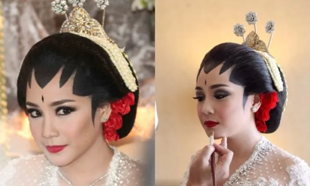 8 'Make Up Artist' Langganan Para Seleb Buat Acara Pernikahan Tradisional. Yuk Lihat Foto Karyanya 11