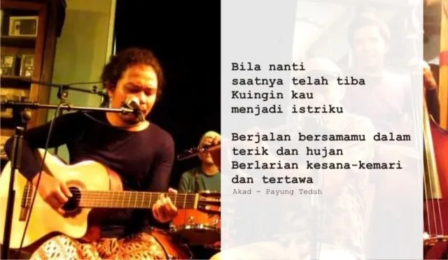 10 Lagu Indonesia Penuh Cinta yang Cocok untuk Acara Pernikahan. Biar Suasana Romantisnya Terasa 19