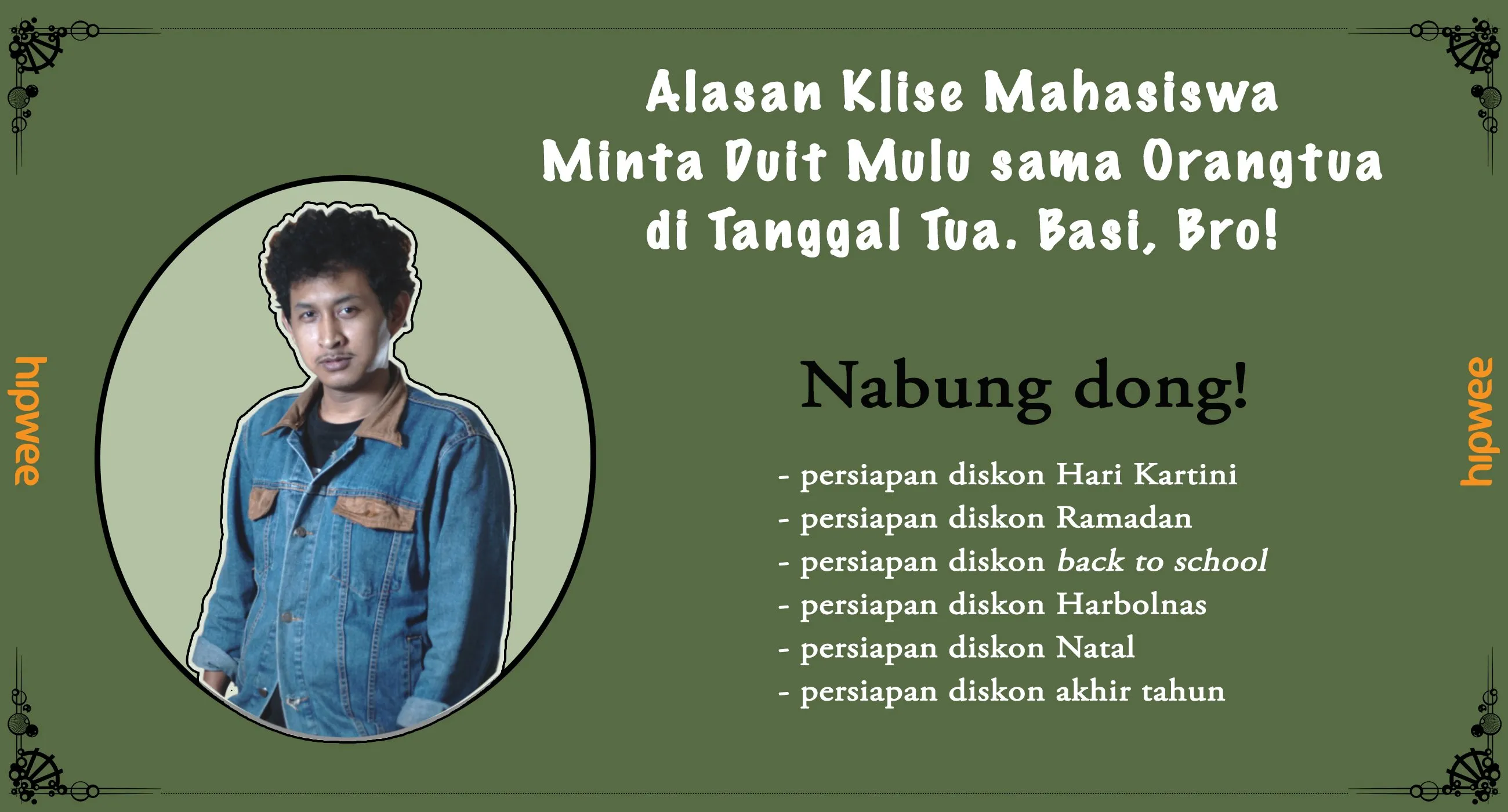 11 Alasan Klise yang Sering Kamu Pakai Saat Minta Uang Kiriman (Lagi) pada Orang Tua. Duit Teroooos! 21