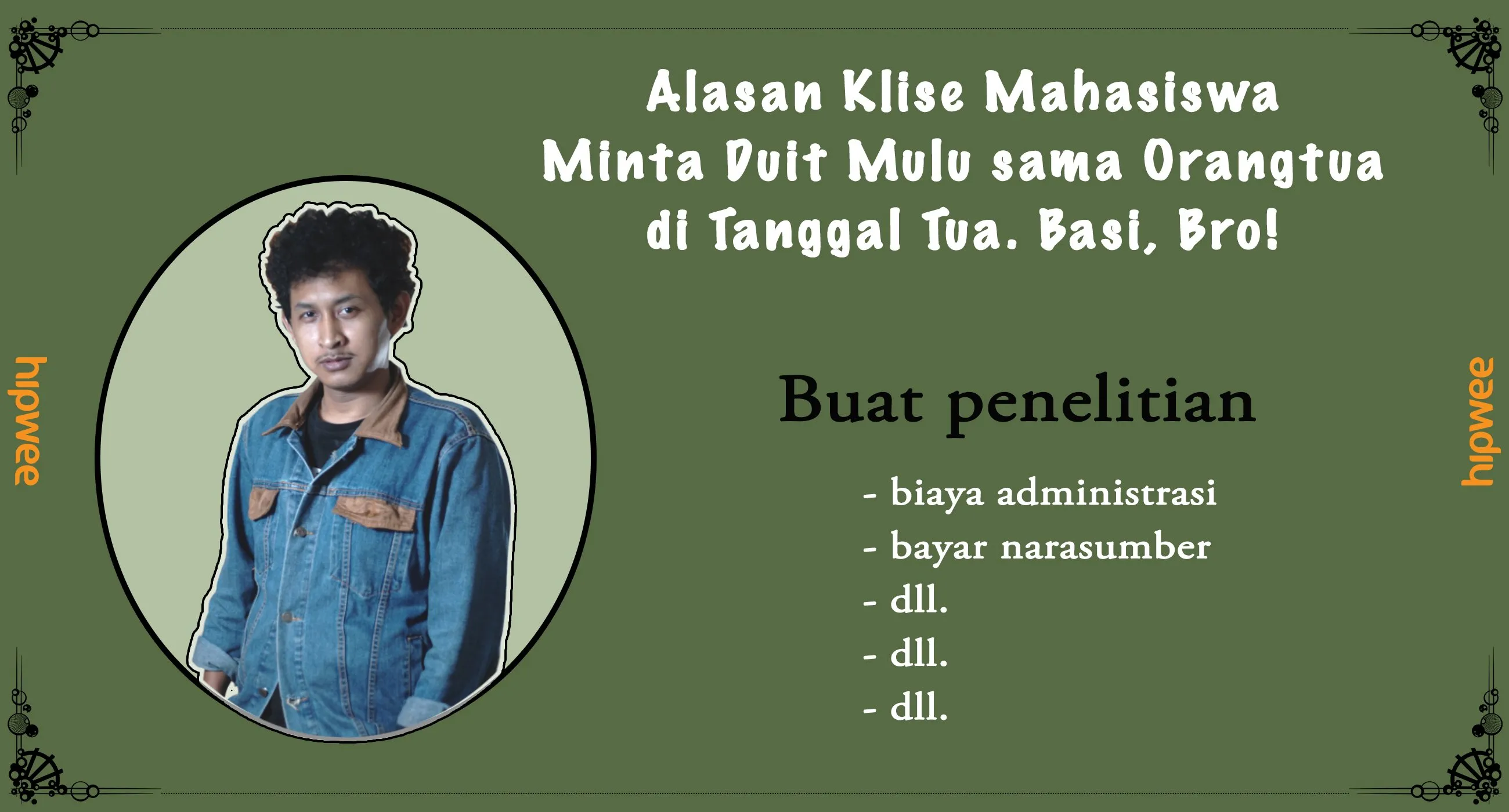 11 Alasan Klise yang Sering Kamu Pakai Saat Minta Uang Kiriman (Lagi) pada Orang Tua. Duit Teroooos! 14