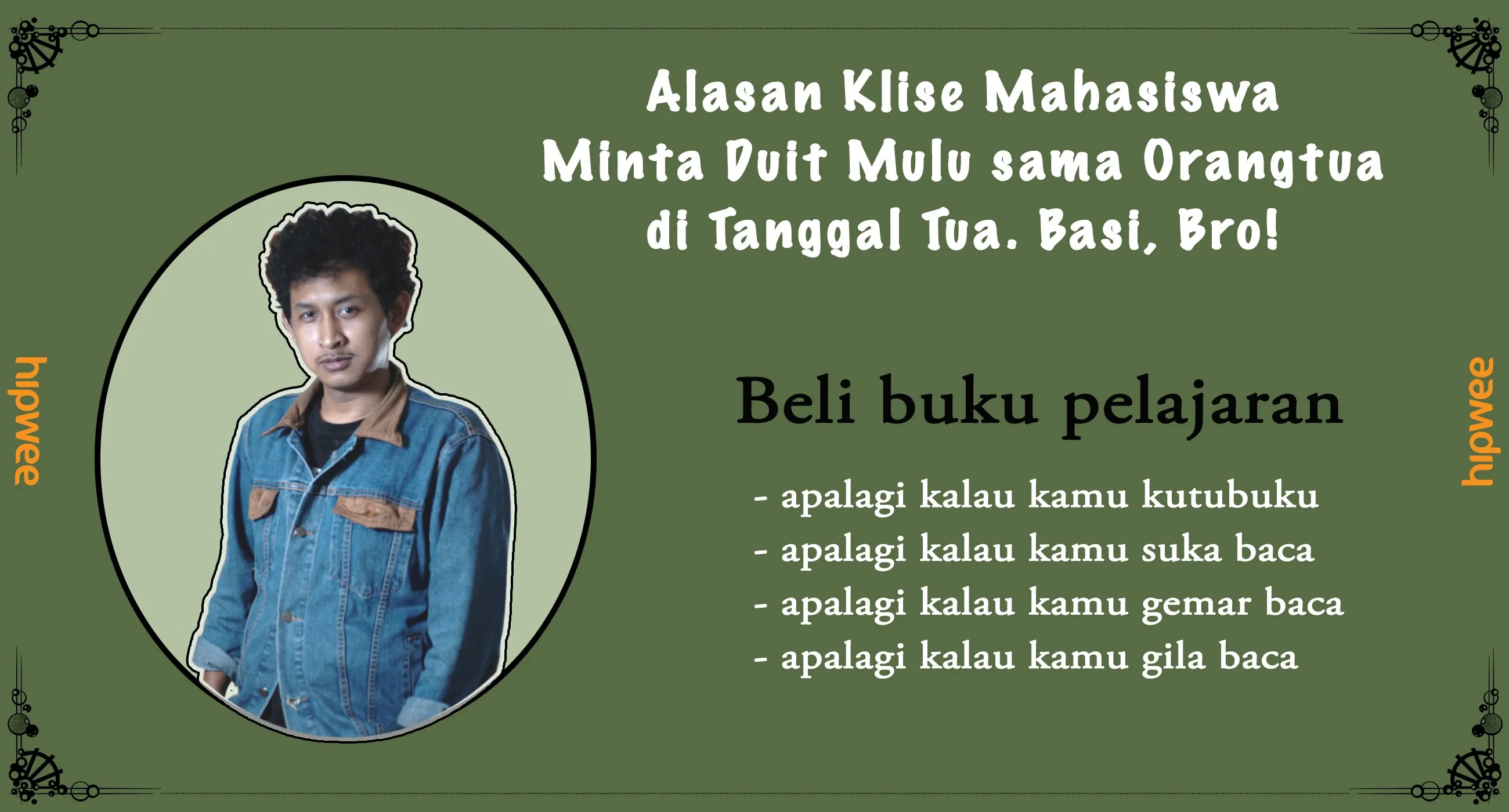 11 Alasan Klise yang Sering Kamu Pakai Saat Minta Uang Kiriman (Lagi) pada Orang Tua. Duit Teroooos! 13