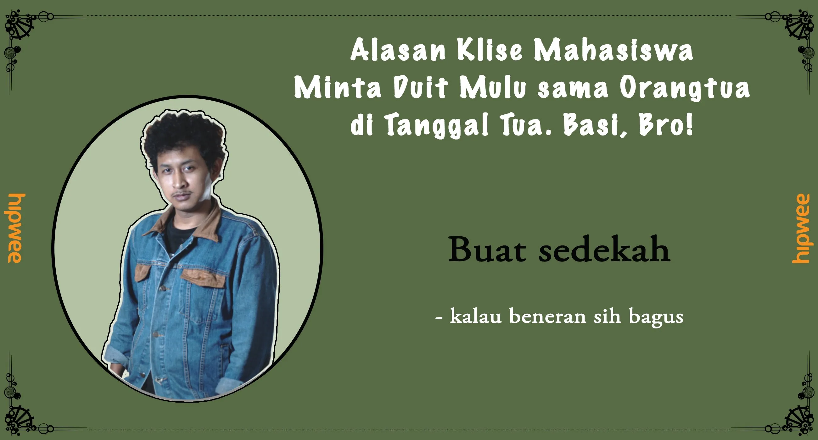 11 Alasan Klise yang Sering Kamu Pakai Saat Minta Uang Kiriman (Lagi) pada Orang Tua. Duit Teroooos! 16
