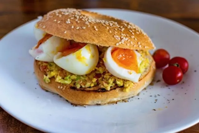 9+ Sajian Telur Rebus untuk Lauk Makan. Masa Menunya Nasi+Telur Rebus+Kecap Manis Lagi? 17