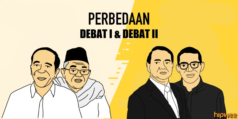Menuju Debat Pilpres Kedua: Ternyata Ini Lo Perbedaannya Sama Debat Pertama Kemarin. Wajib Tahu Nih