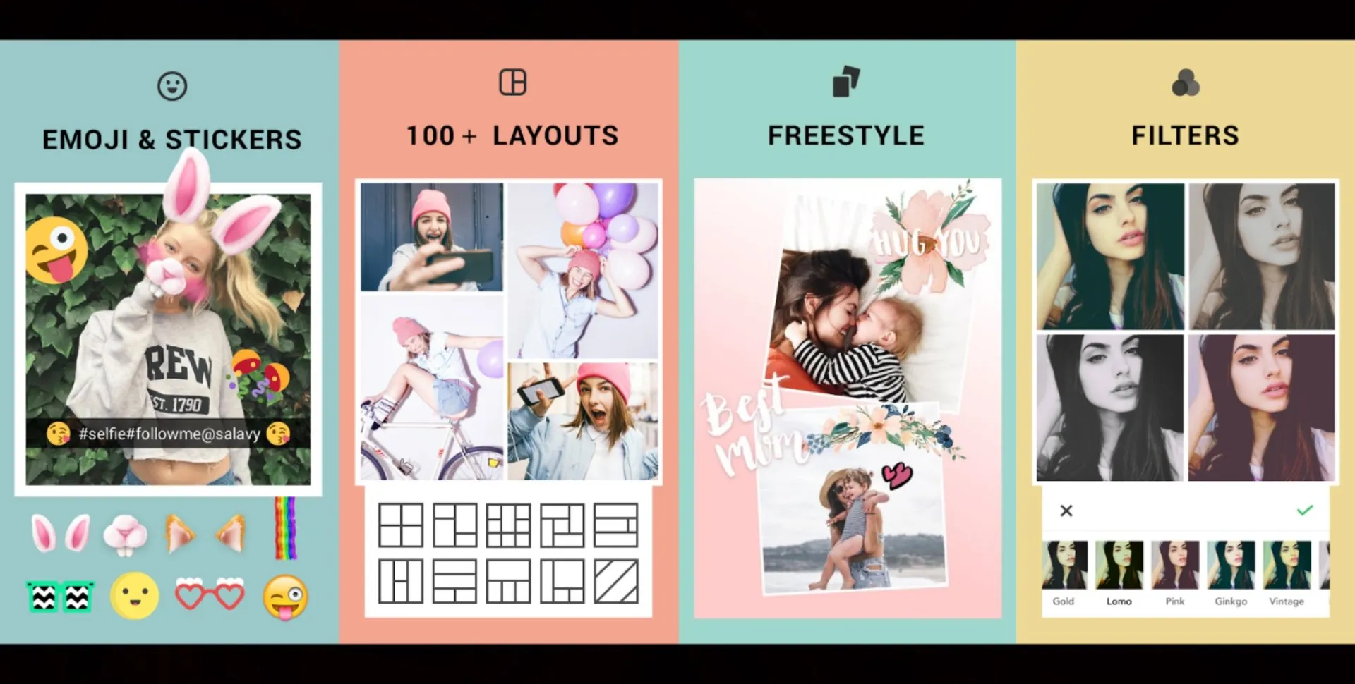 8 Aplikasi Kolase Foto Android Terbaik & Gratis