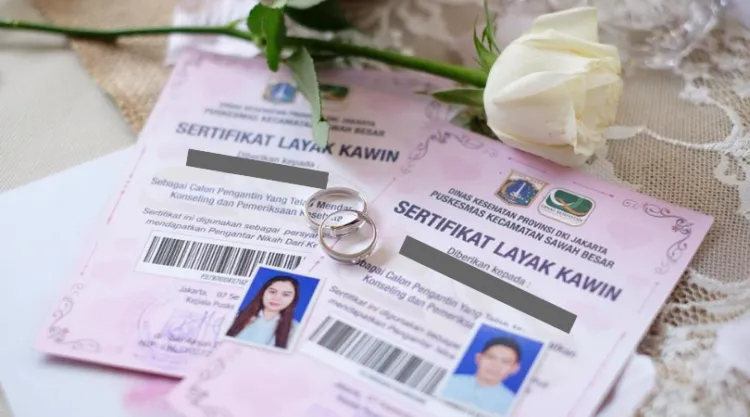 Jomblo Jakarta Harus Tahu, Sekarang Kalau Mau Nikah Harus Punya Sertifikat Layak Kawin! 4